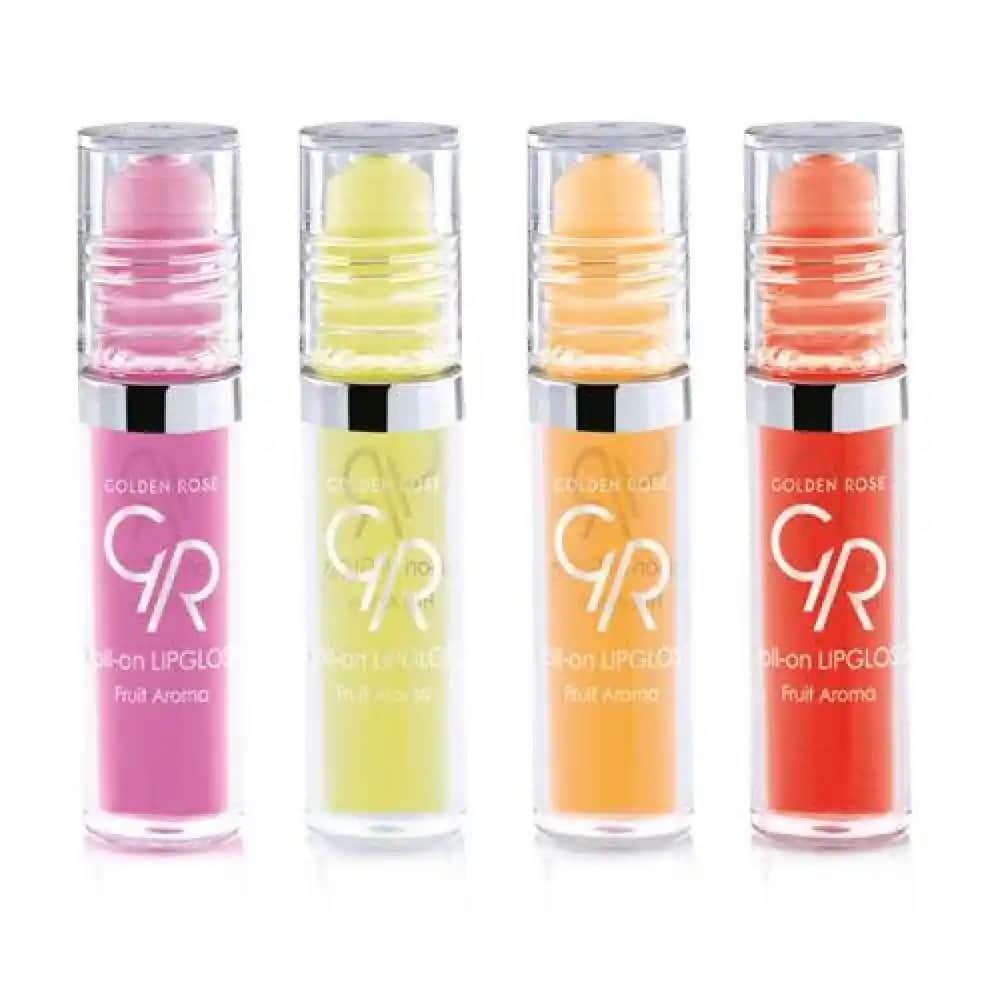 Golden Rose Roll-On Lipgloss Strawberry: Pratik Kullanım ve Tatlı Çilek Kokusu