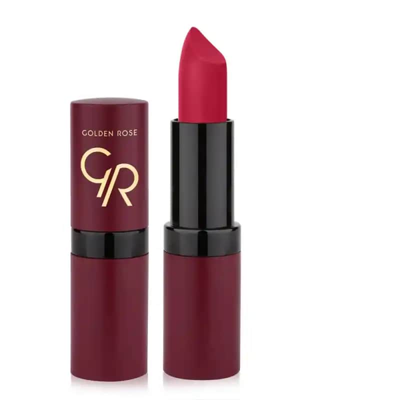 Golden Rose Velvet Matte 18 Dudak Rengi: Mat ve Çarpıcı Görünüm İçin Uygun Renk Seçenekleri