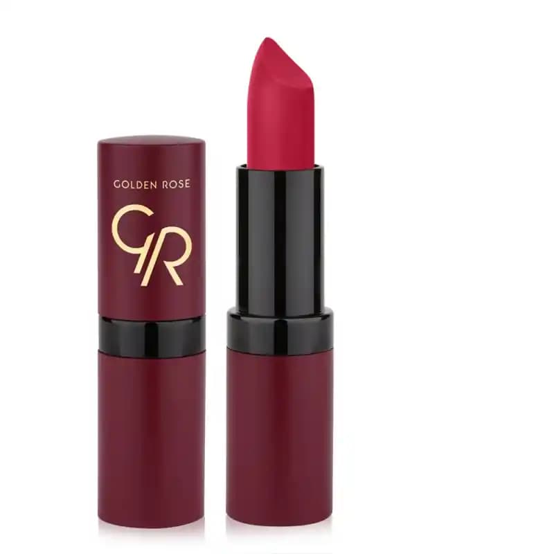 Golden Rose Velvet Matte 18 Dudak Rengi: Mat ve Çarpıcı Görünüm İçin Uygun Renk Seçenekleri