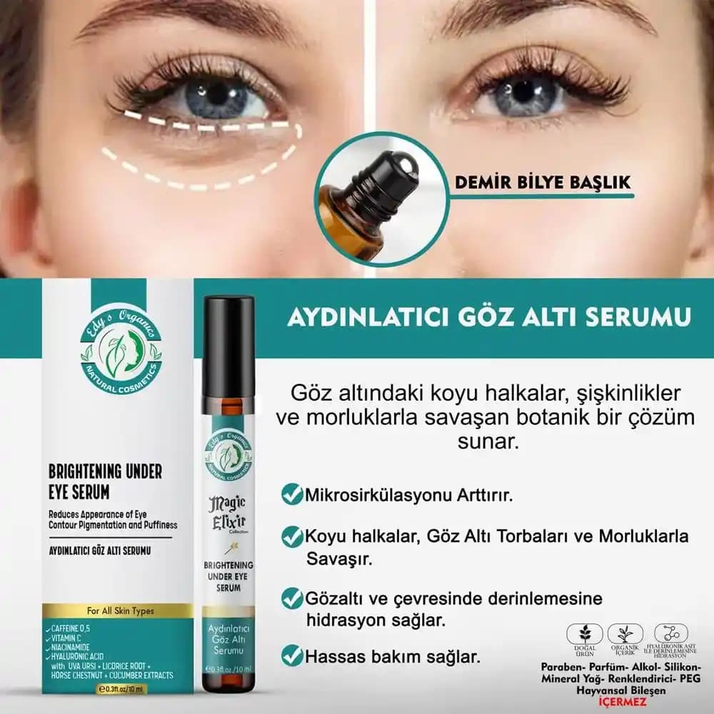 Göz Altı Aydınlatıcıları: Cilt Sağlığını Destekleyen Etkili Bakım Ürünleri