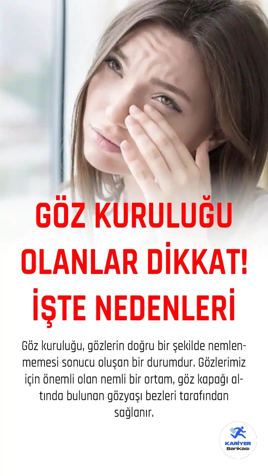 Göz Altında Kuruluk ve Pullanma Sorunlarının Nedenleri ve Etkili Çözüm Yöntemleri