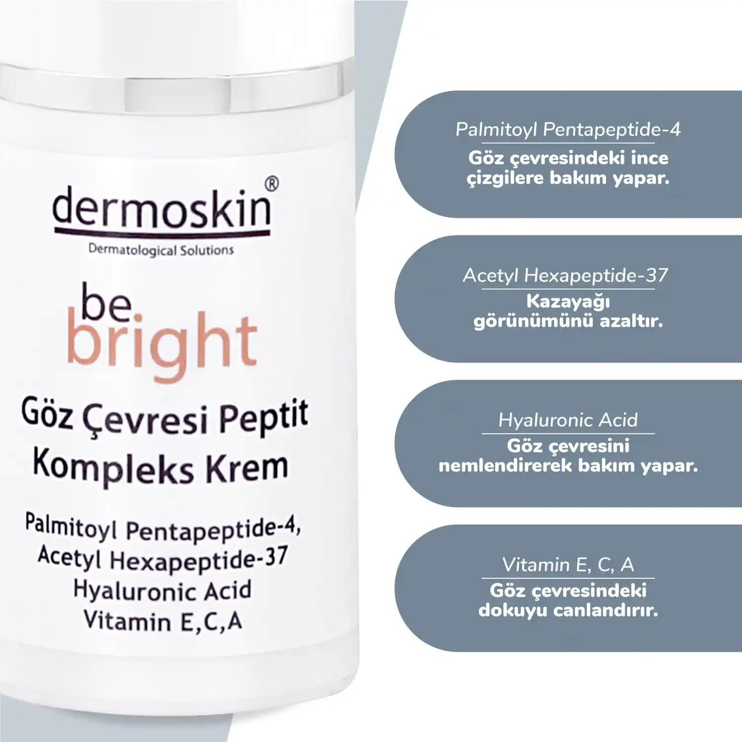 Göz Çevresi Peptit Kompleks Kremlerinin Faydaları ve Doğru Kullanım Yöntemleri