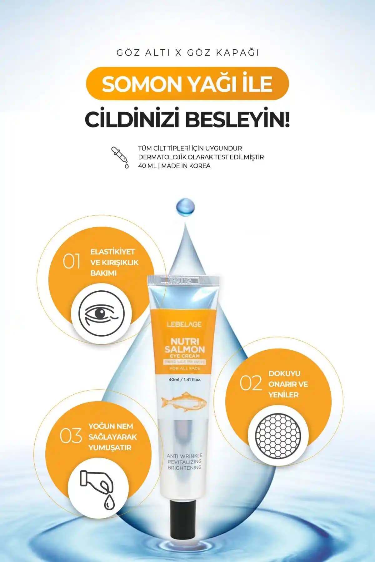 Göz Kapağı Kırışıklıklarına Karşı Etkili Bakım Yöntemleri ve Doğru Krem Seçimi