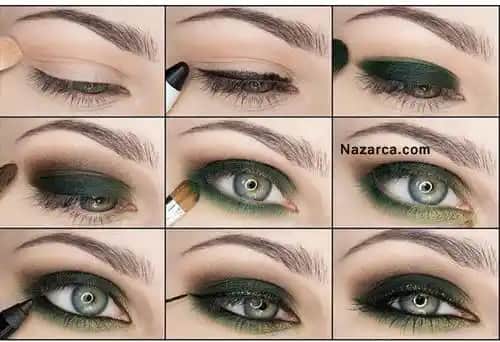 Göz Makyajı Trendleri ve Teknikleri: Fark Yaratan Yaratıcı Göz Makyajı İpuçları