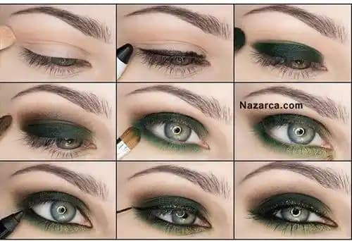 Göz Makyajı Trendleri ve Teknikleri: Fark Yaratan Yaratıcı Göz Makyajı İpuçları