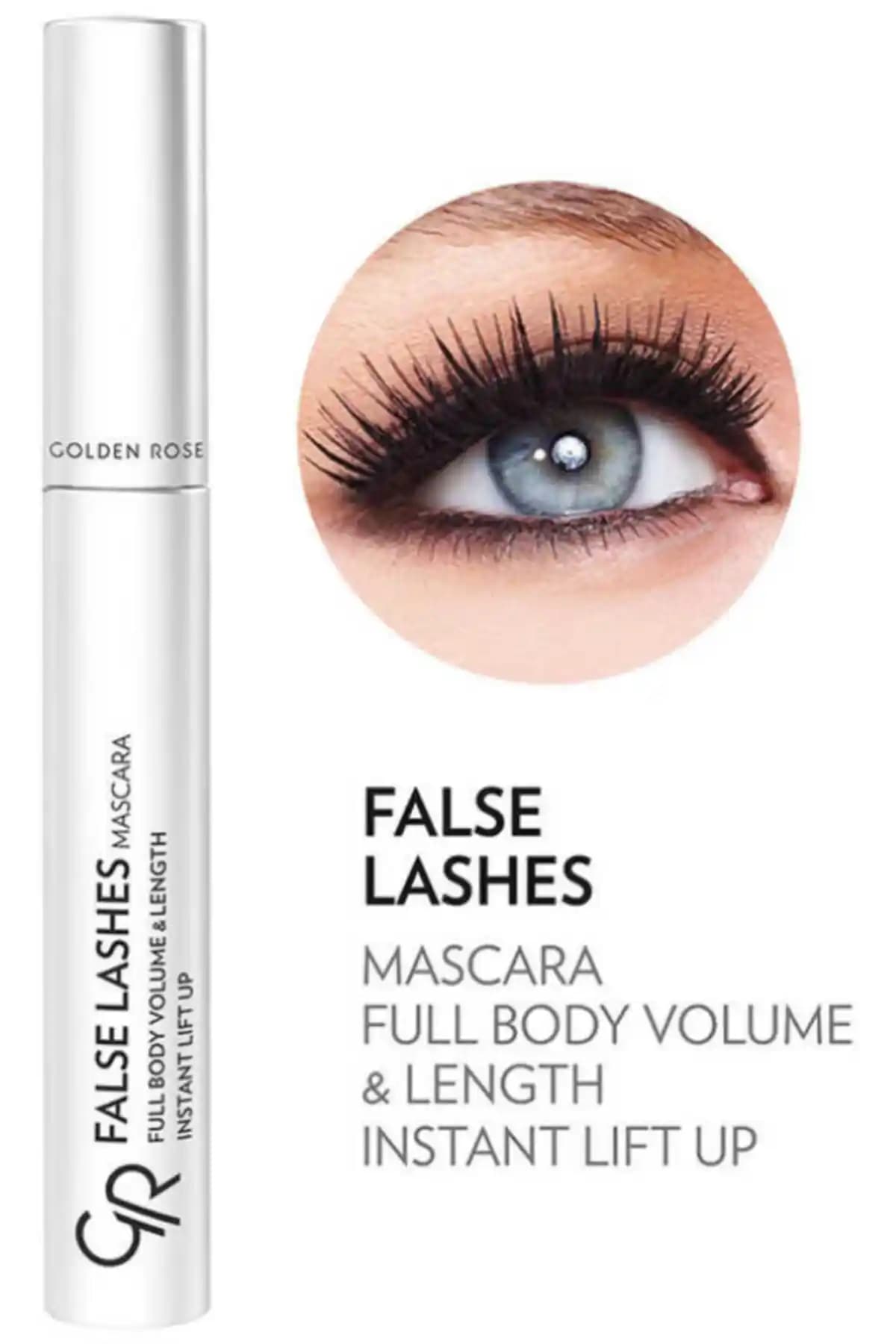 GR False Lashes Maskara ile Kirpiklerde Dolgun ve Uzun Görünüm Sağlama Rehberi