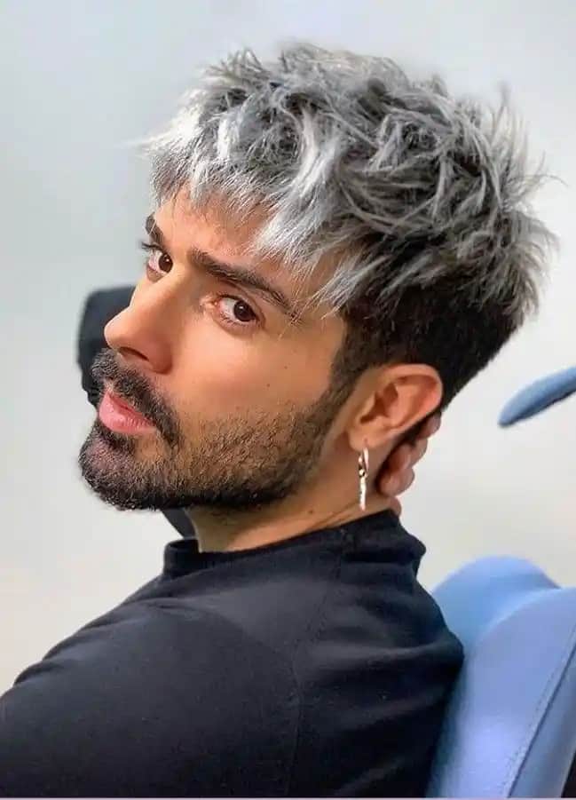 Gri Saçlı Erkekler İçin Bakım ve Stil Rehberi Uçları Gri Olan Erkekler Nasıl Bakım Yapmalı