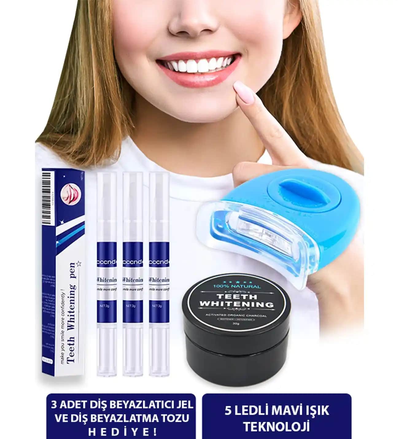 Güçlü ve Kalıcı Diş Beyazlatma Yöntemleri: Profesyonel ve Doğal Seçenekler