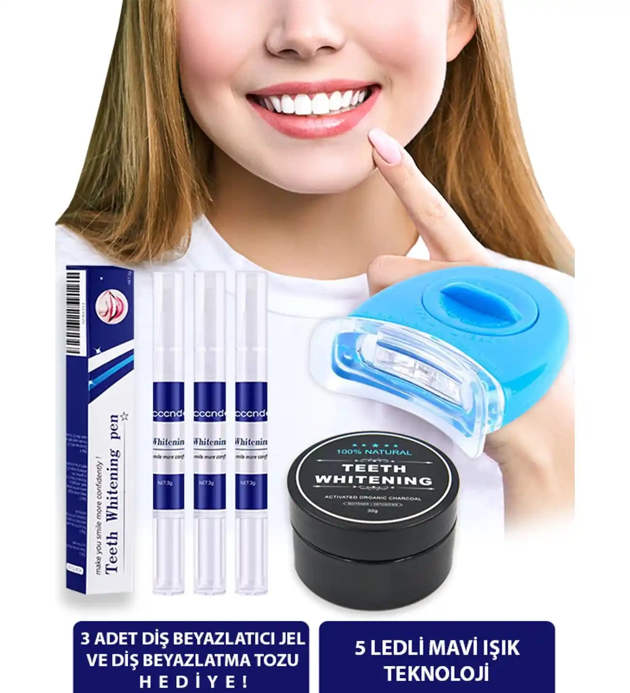 Güçlü ve Kalıcı Diş Beyazlatma Yöntemleri: Profesyonel ve Doğal Seçenekler