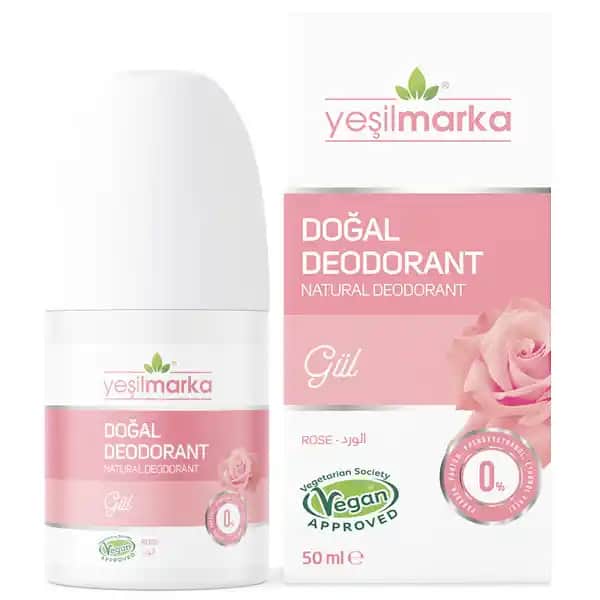 Gül Kokulu Deodorantler: Doğal İçeriklerle Ferahlatıcı ve Cilt Dostu Seçenekler