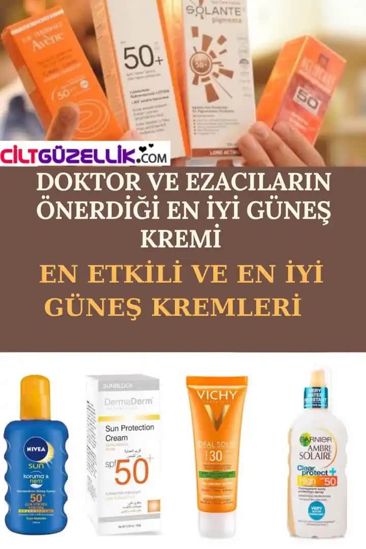 Güneş Koruyucu Kremler ve Uzman Tavsiyeleri ile Güvenli Cilt Bakımı Rehberi
