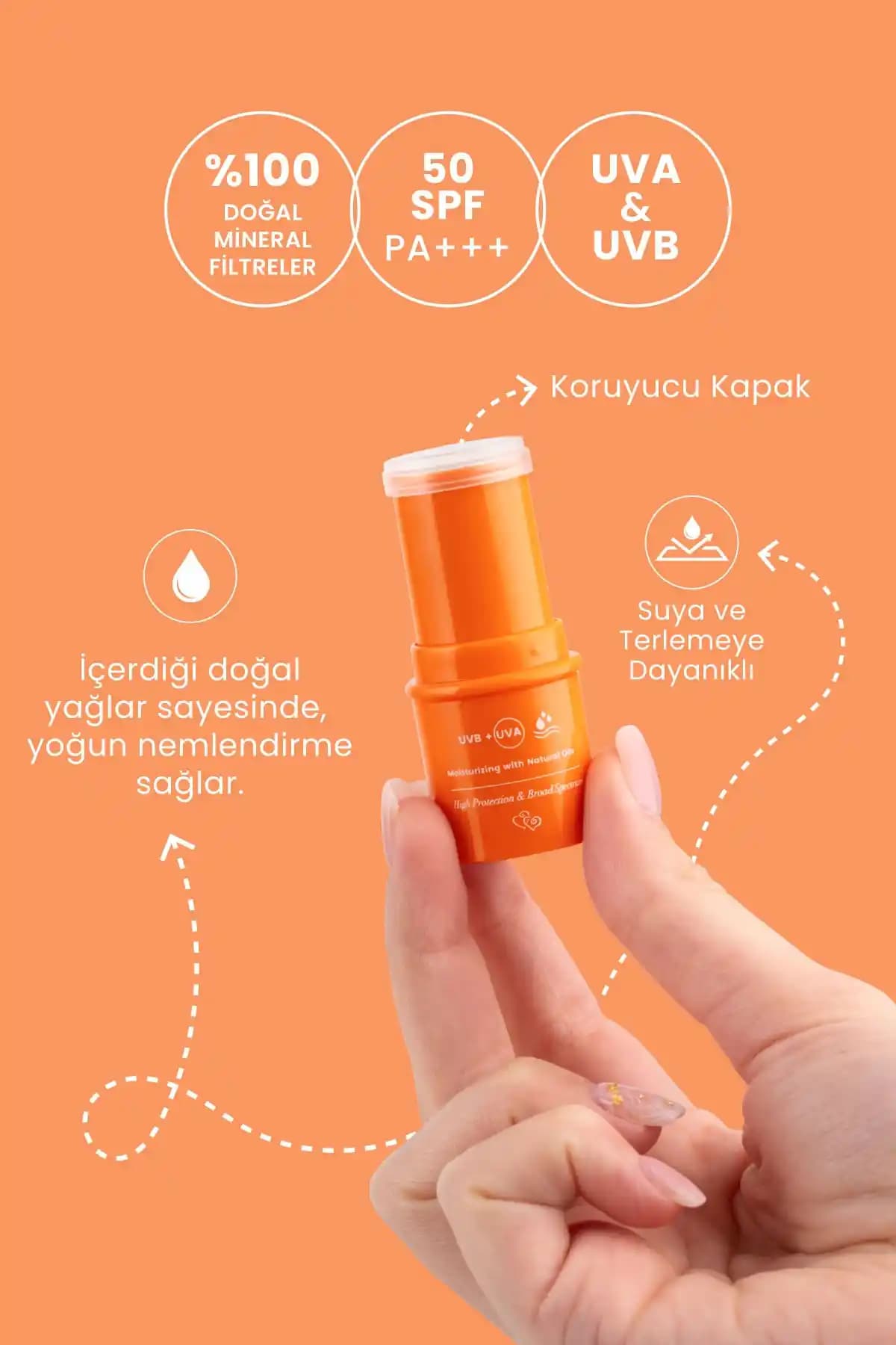 Güneş Koruyucu Stick: Pratik ve Etkili Cilt Koruma Çözümü