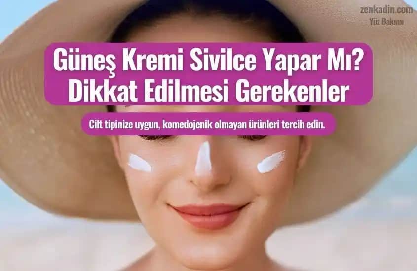 Güneşin Sivilce ve Cilt Sağlığı Üzerindeki Etkileri Bilinmesi Gerekenler