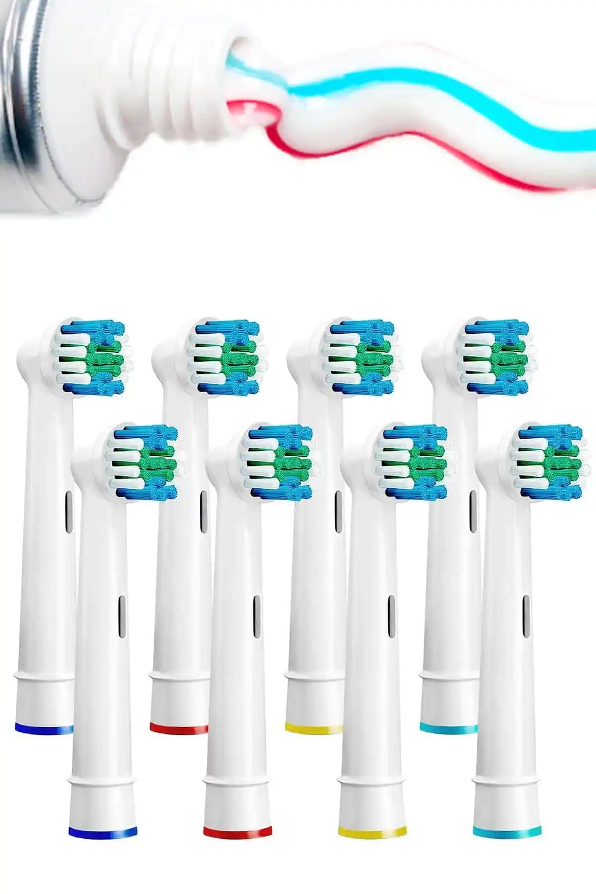 Günlük Diş Bakımında Teknolojiyi Yükselten Pilli Diş Fırçası Başlıkları