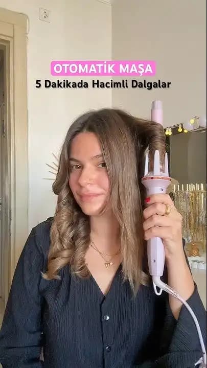 Hacimli Maşa Kullanımı ve Saçlara Dolgunluk Kazandırma Yöntemleri
