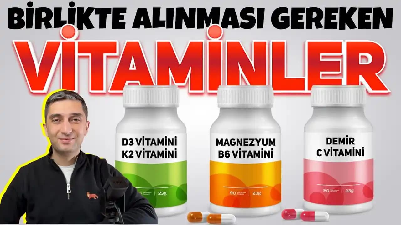 Hangi Vitaminler Birlikte Alınmalı Doğru Takviye Stratejileri ve Güvenli Kullanım
