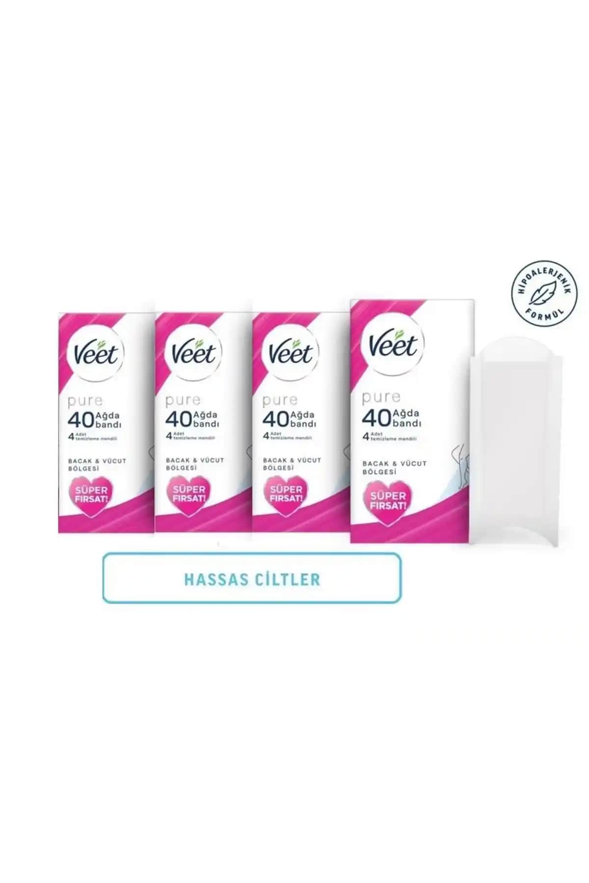Hassas Ciltler İçin Veet Ağda Bandı: Güvenli ve Etkili Tüy Alma Çözümü
