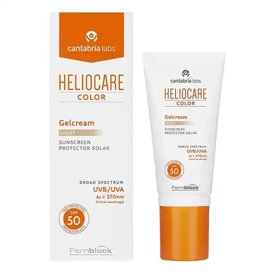 Heliocare Renkli Güneş Kremi Light: Günlük Kullanım İçin Doğal ve Güçlü Güneş Koruyucu