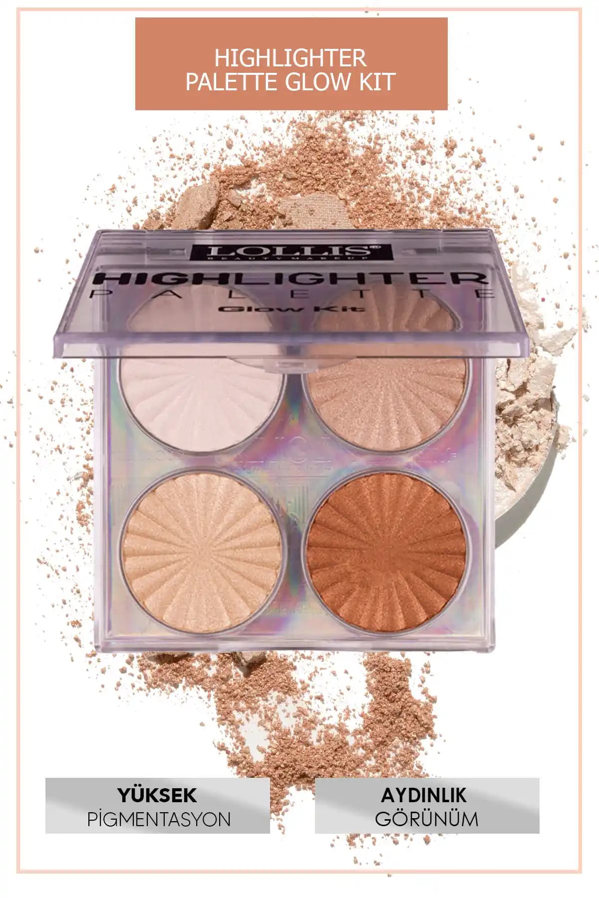 Highlighter Çeşitleri ve MakYajda Doğal Işıltı Sağlama Yöntemleri