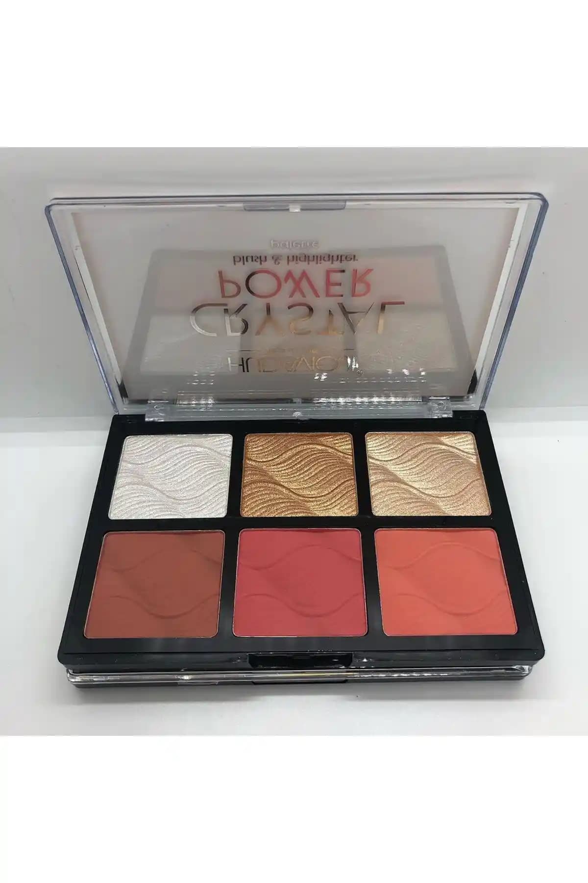 Highlighter ve Allık Paleti Kullanımıyla Doğal ve Parlak Makyajın Sırları