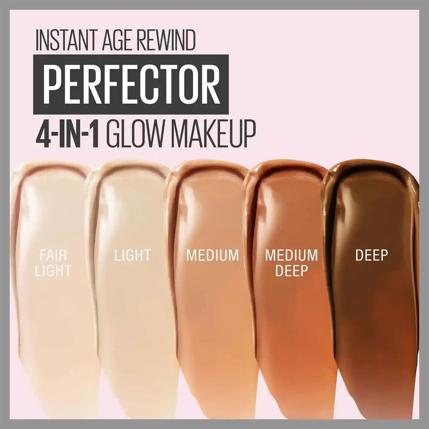 Instant Perfector Glow ile Anında Parlak ve Doğal Güzellik Sağlayan Kozmetik Ürünleri