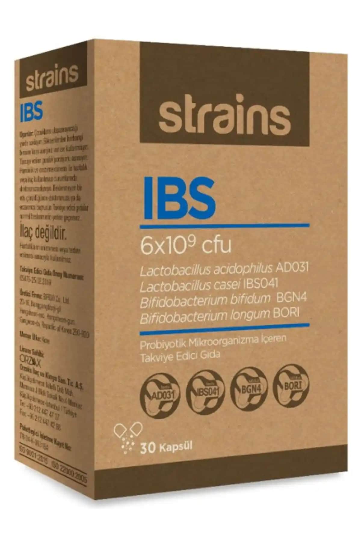 İrritabl Bağırsak Sendromu ve En İyi Probiyotik Seçenekleri Hakkında Kapsamlı Rehber