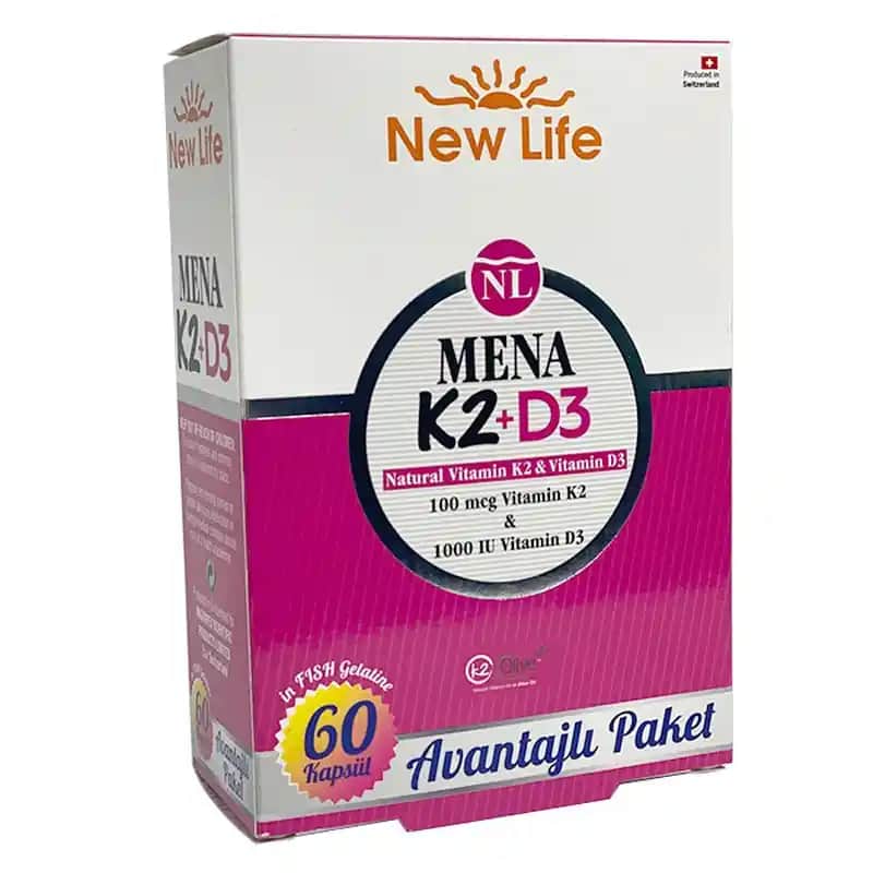 K2 ve D3 Vitamini Takviyeleri ile Cilt ve Kemik Sağlığını Güçlendirme Rehberi