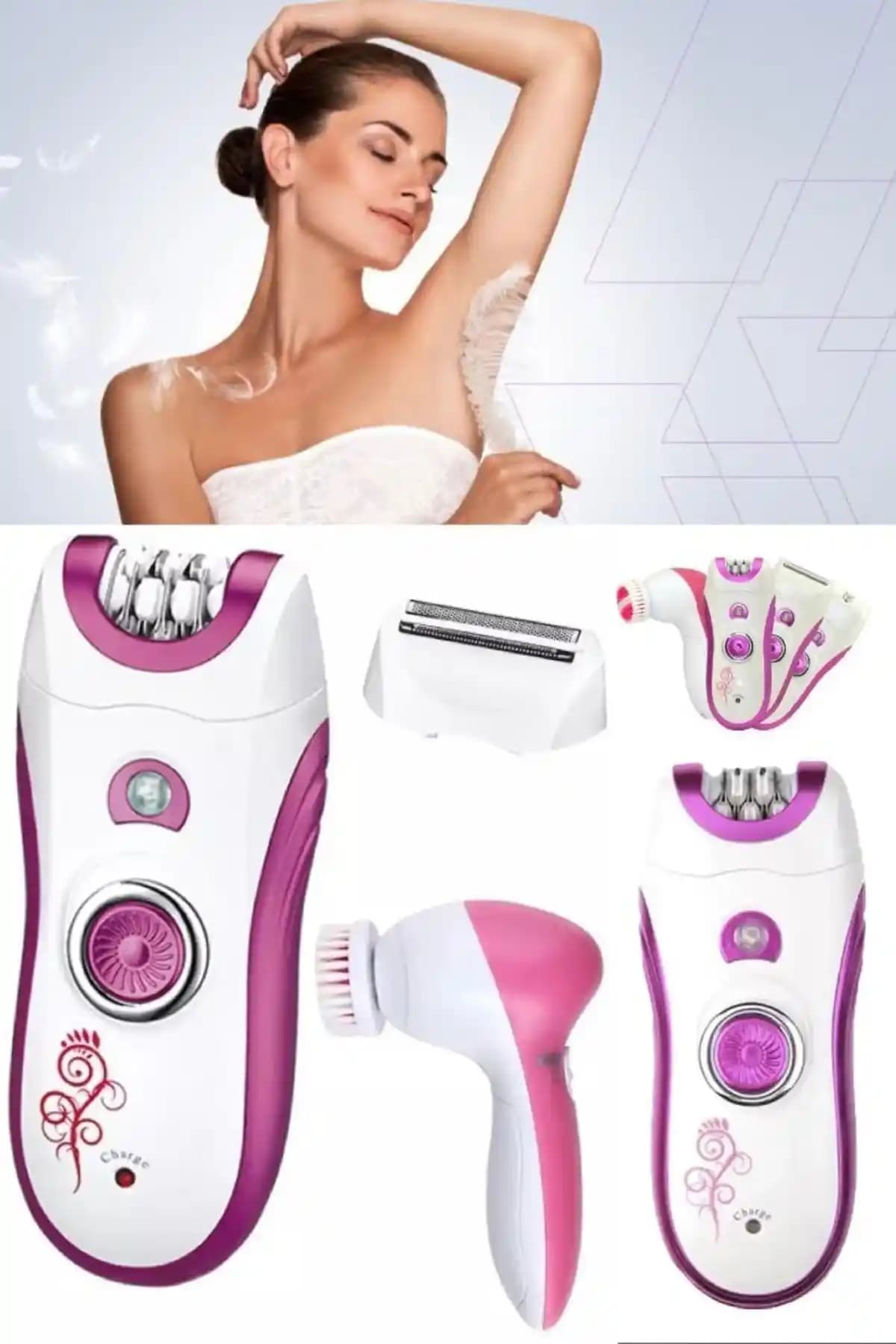 Kablosuz Epilatörler: Modern Kişisel Bakımda Kullanıcı Dostu ve Etkili Çözümler