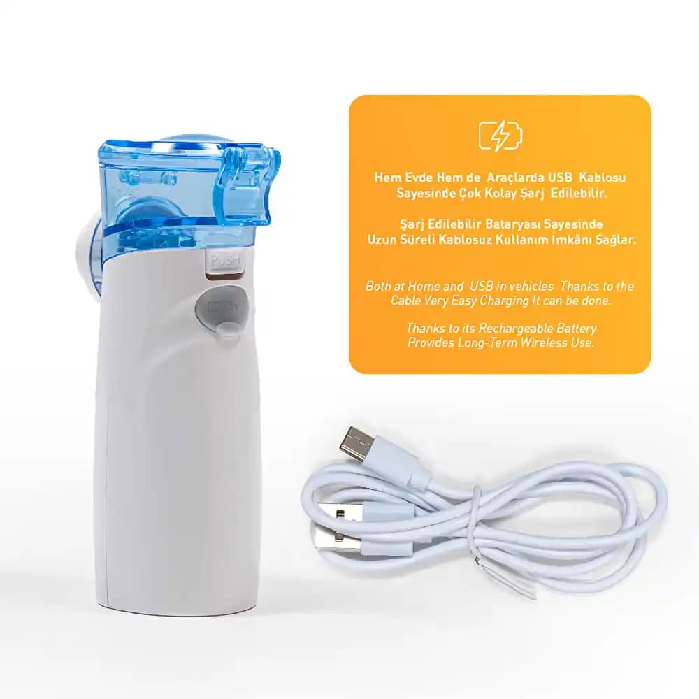 Kablosuz nebulizatörler: kişisel bakımda hareket özgürlüğü ve teknolojik avantajlar