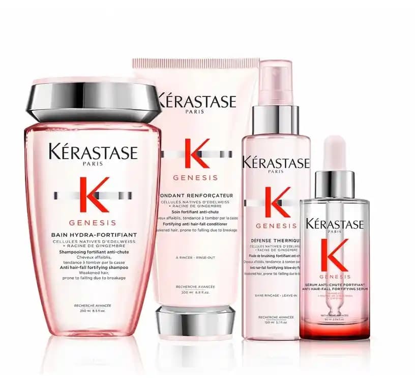 Kerastase Genesis Saç Dökülmesine Karşı Güçlendirici ve Canlandırıcı Bakım Serisi