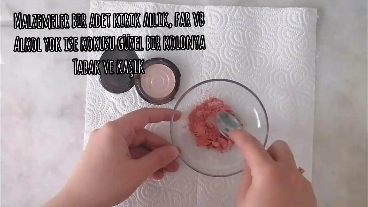 Kırılan Allık Nasıl Onarılır ve Uzun Süre Kullanım İçin İpuçları