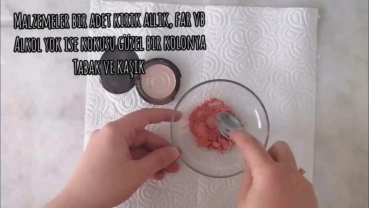 Kırılan Allık Nasıl Onarılır ve Uzun Süre Kullanım İçin İpuçları