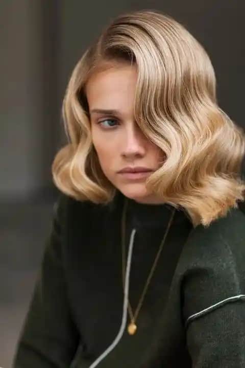 Kısa Saçlarda Dalga Efekti ile Modern ve Şık Görünüm Yaratma Rehberi