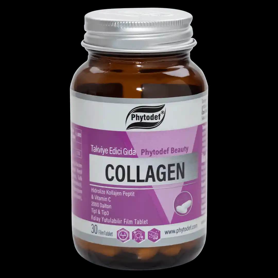 Kolajen Tabletleri ile Cilt Sağlığını Güçlendirme ve Yaşlanma Karşıtı Destek