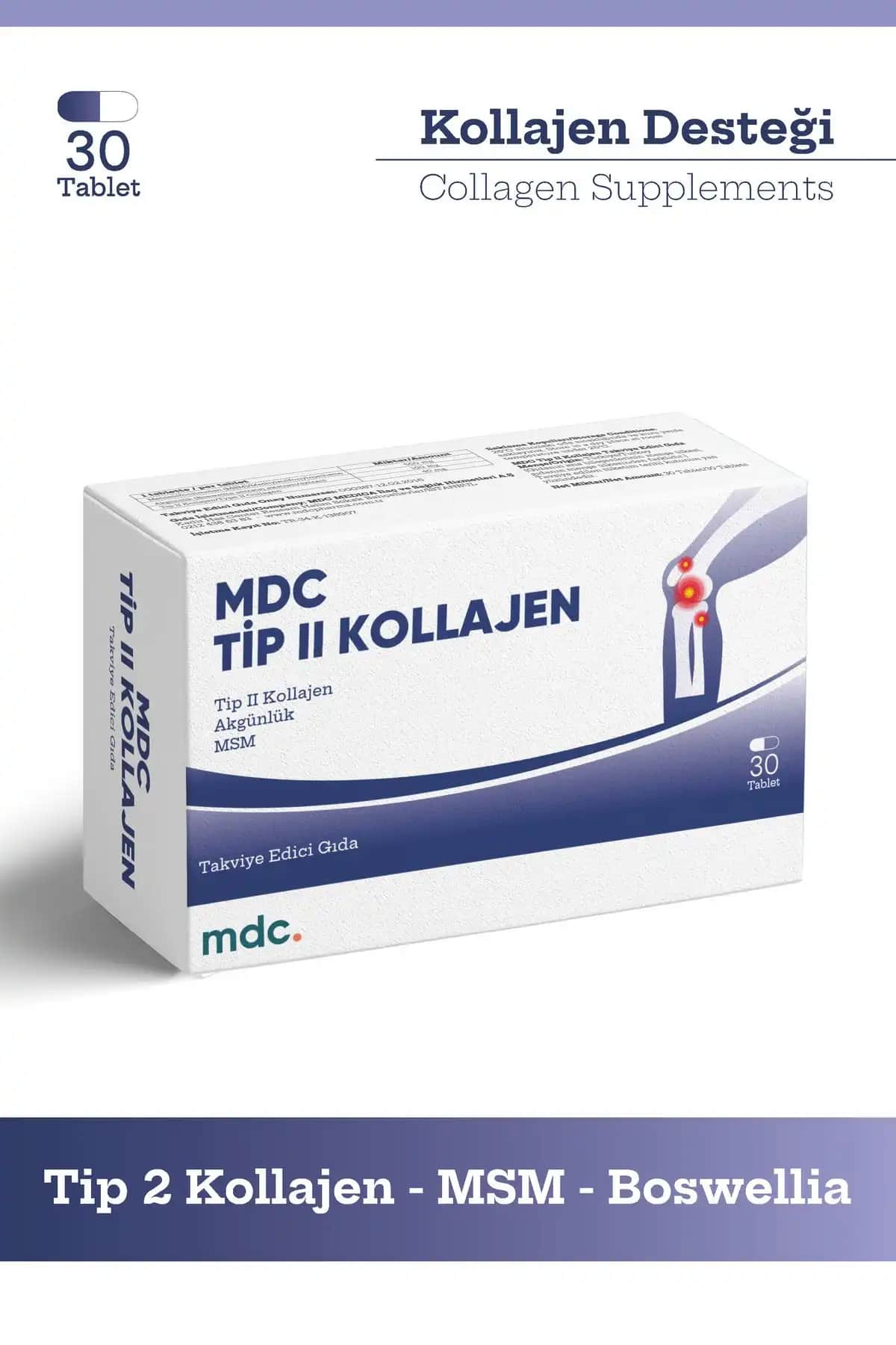 Kollajen Tip 2 ile Eklem ve Cilt Sağlığını Destekleyen Doğal Çözüm