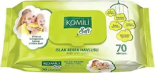 Komili ıslak mendil 70'li: Günlük hijyen ve pratik kullanım için ideal çözüm