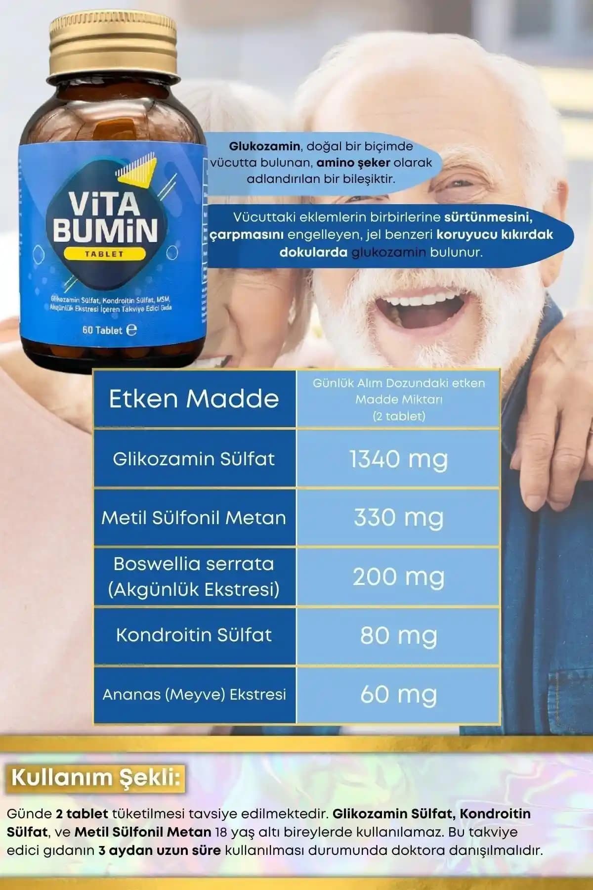 Kondroitin Sülfatın Sağlık ve Güzellik Alanındaki Rolü ve Kullanım Alanları