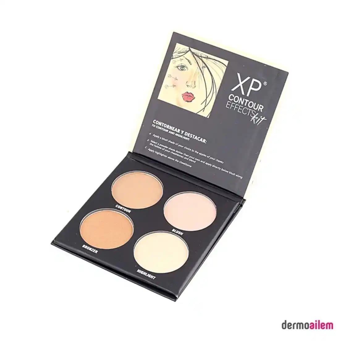 Kontür Seti Nedir ve Makyajda Derinlik Yaratmanın Yolları