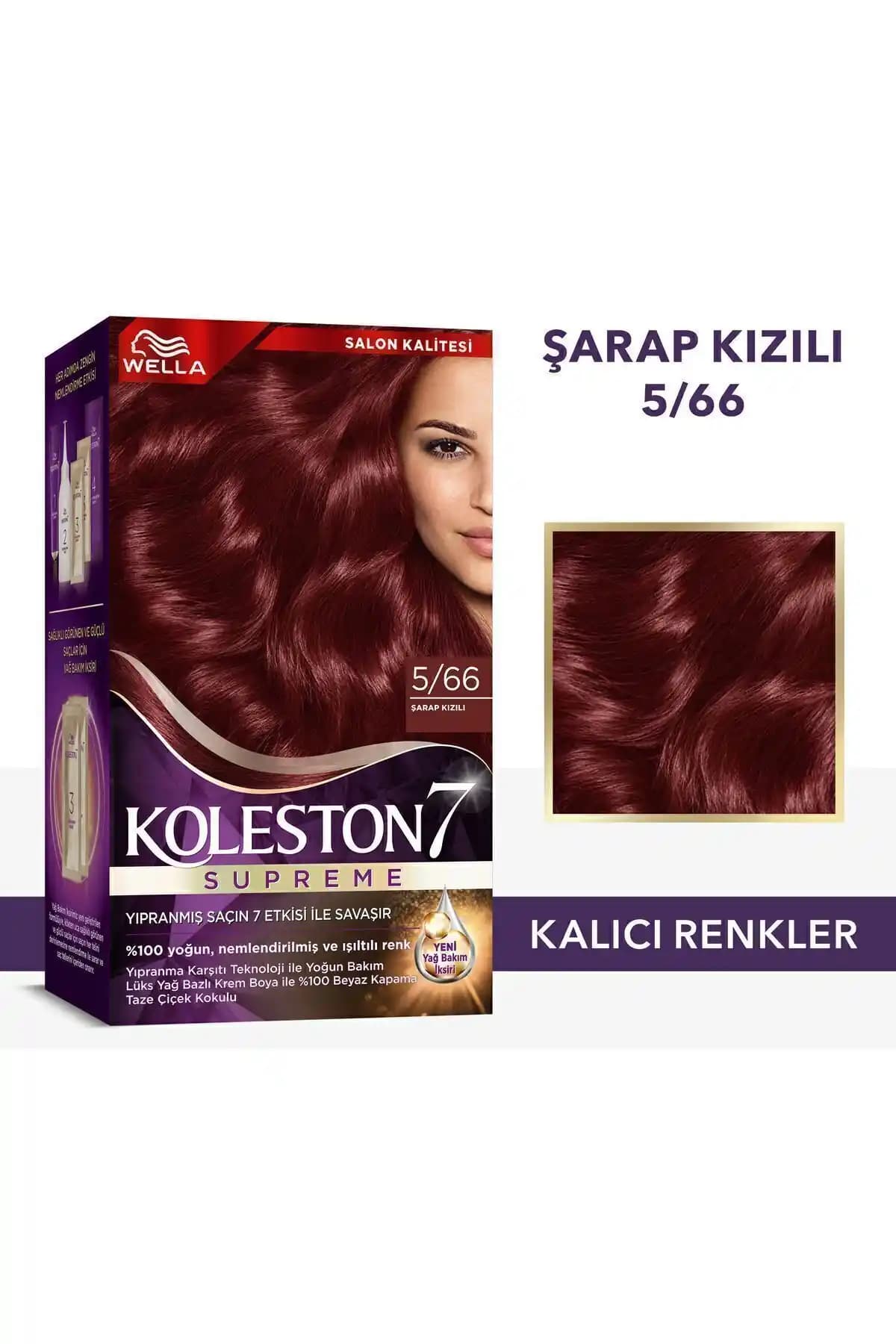 Koyu Şarap Kızılı Saç Rengi: Derinlik ve Şıklığın Modern Yansıması