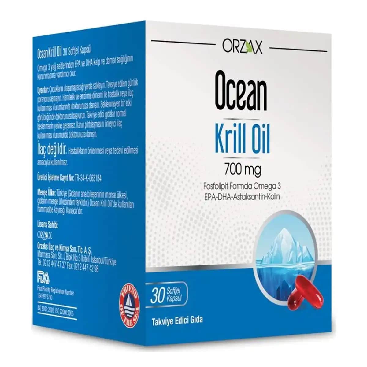 Krill Yağı: Kozmetik ve Kişisel Bakımda Doğal Güzellik Kaynağı ve Faydaları