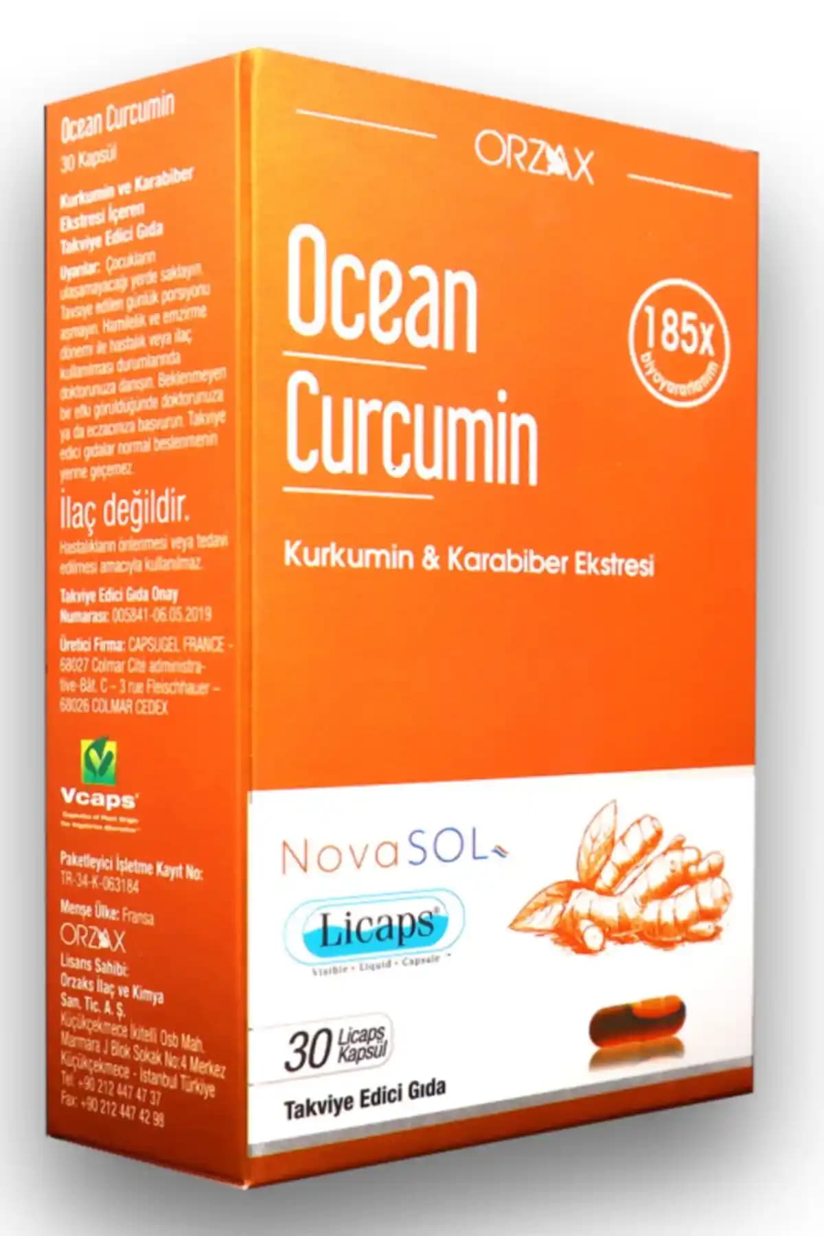 Kurkumin ve Kozmetik Alanda Doğal Güç: Ocean Kurkumin'in Faydaları ve Kullanımı