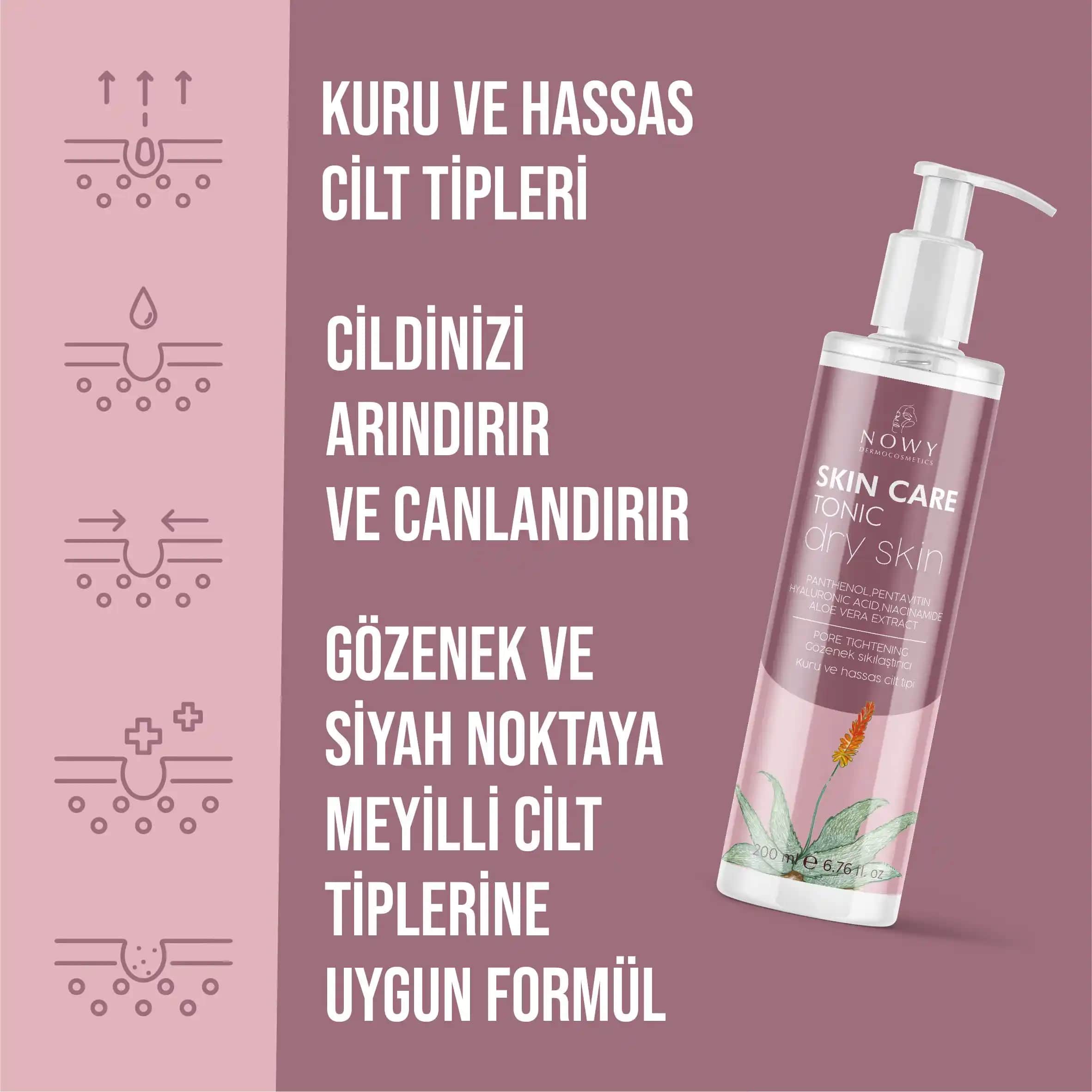 Kuru Ciltler İçin Gözenek Sıkılaştırıcı Etkili Bakım Yöntemleri ve İpuçları