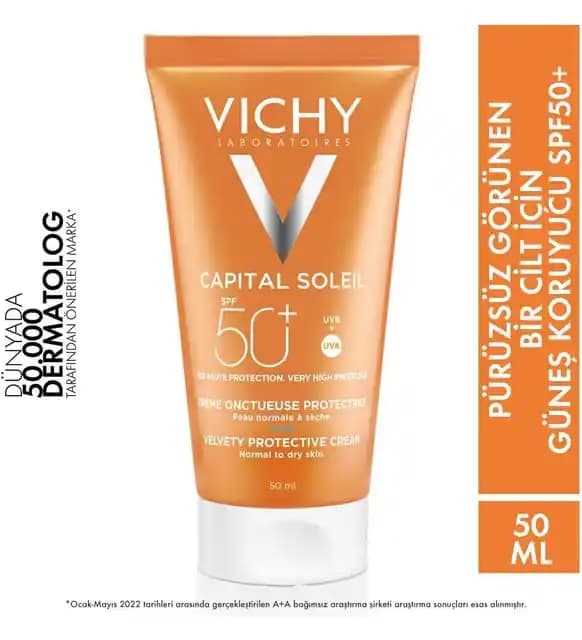 Kuru Ciltler İçin Güneş Kremi Seçiminde Vichy'nin Rolü ve En Uygun Ürünler