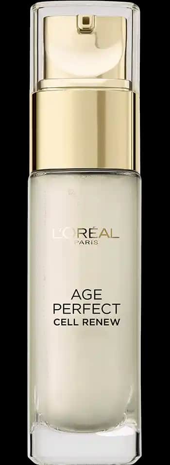 L'Oréal Age Perfect Serum ile gençlik ışıltınızı yeniden kazanın ve cilt sağlığınızı destekleyin
