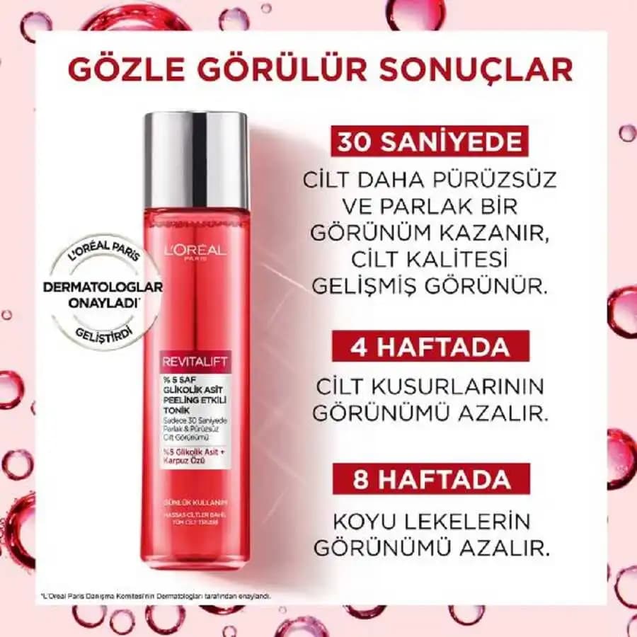 L'Oréal Karpuz Özlü Tonik: Doğal ve Etkili Cilt Bakımı İçin Güçlü Bir Seçenek