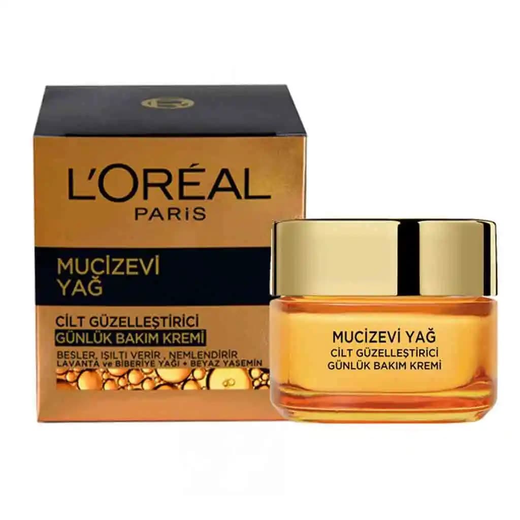 L'Oréal Mucizevi Yağ: Çok Amaçlı Cilt ve Saç Bakımında Yenilikçi Çözüm