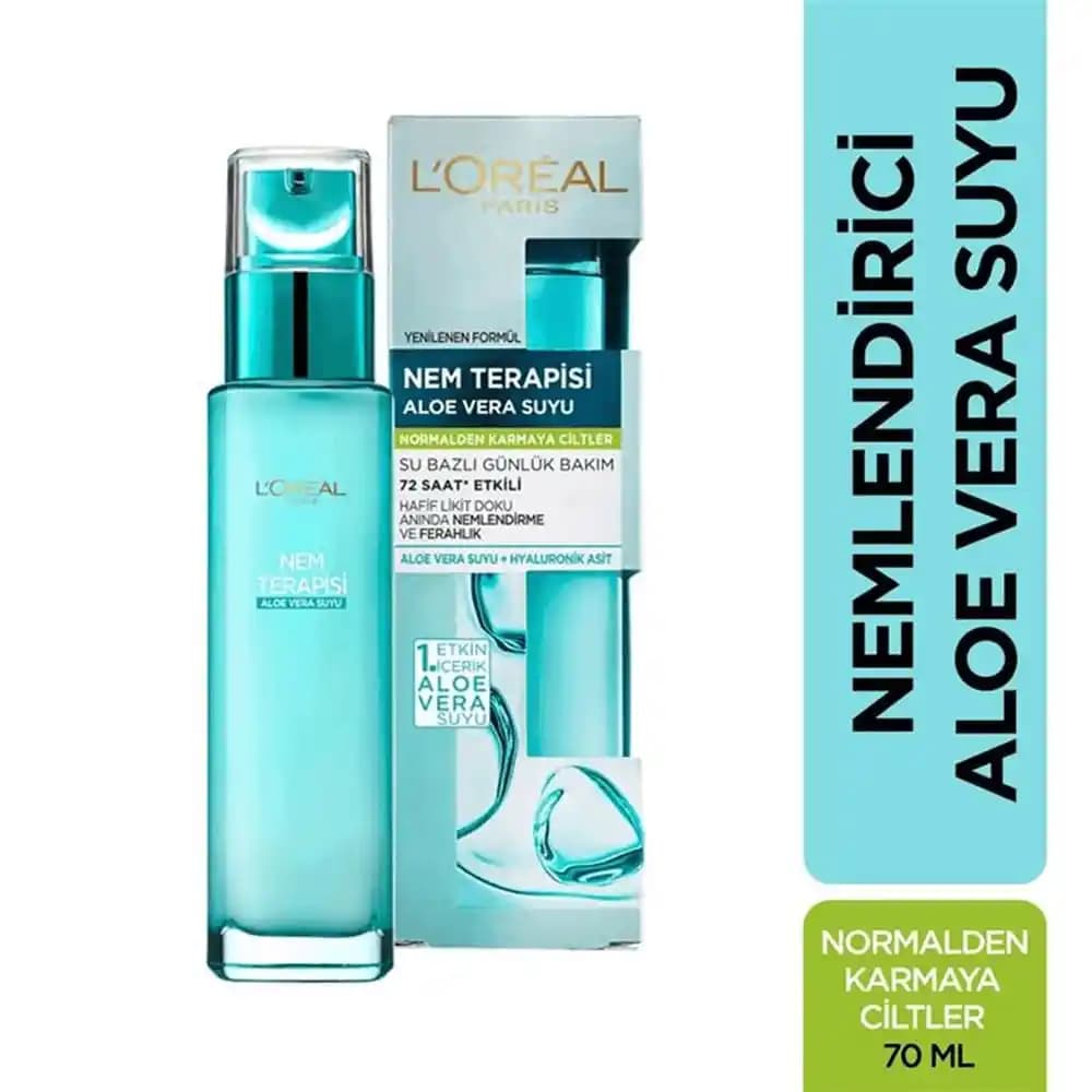 L'Oréal Paris Aloe Vera Suyu ile Doğal Güzellik ve Bakım Çözümleri