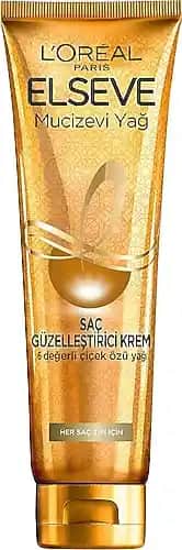 L'Oréal Paris Elseve Saç Güzelleştirici Krem: Saçlarınız İçin Güçlü ve Parlak Bakım Çözümü