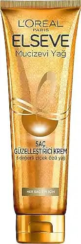L'Oréal Paris Elseve Saç Güzelleştirici Krem: Saçlarınız İçin Güçlü ve Parlak Bakım Çözümü