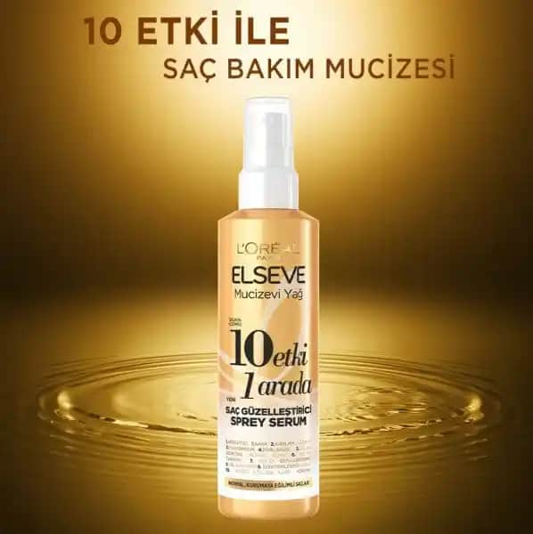 L'Oréal Paris Mucizevi Yağ ile Saçlarınızda Doğal Gücü ve Parlaklığı Artırın